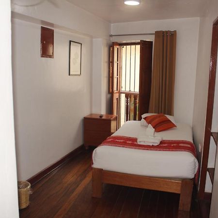 Hostal Turistico Illapa Cusco 119 Ngoại thất bức ảnh