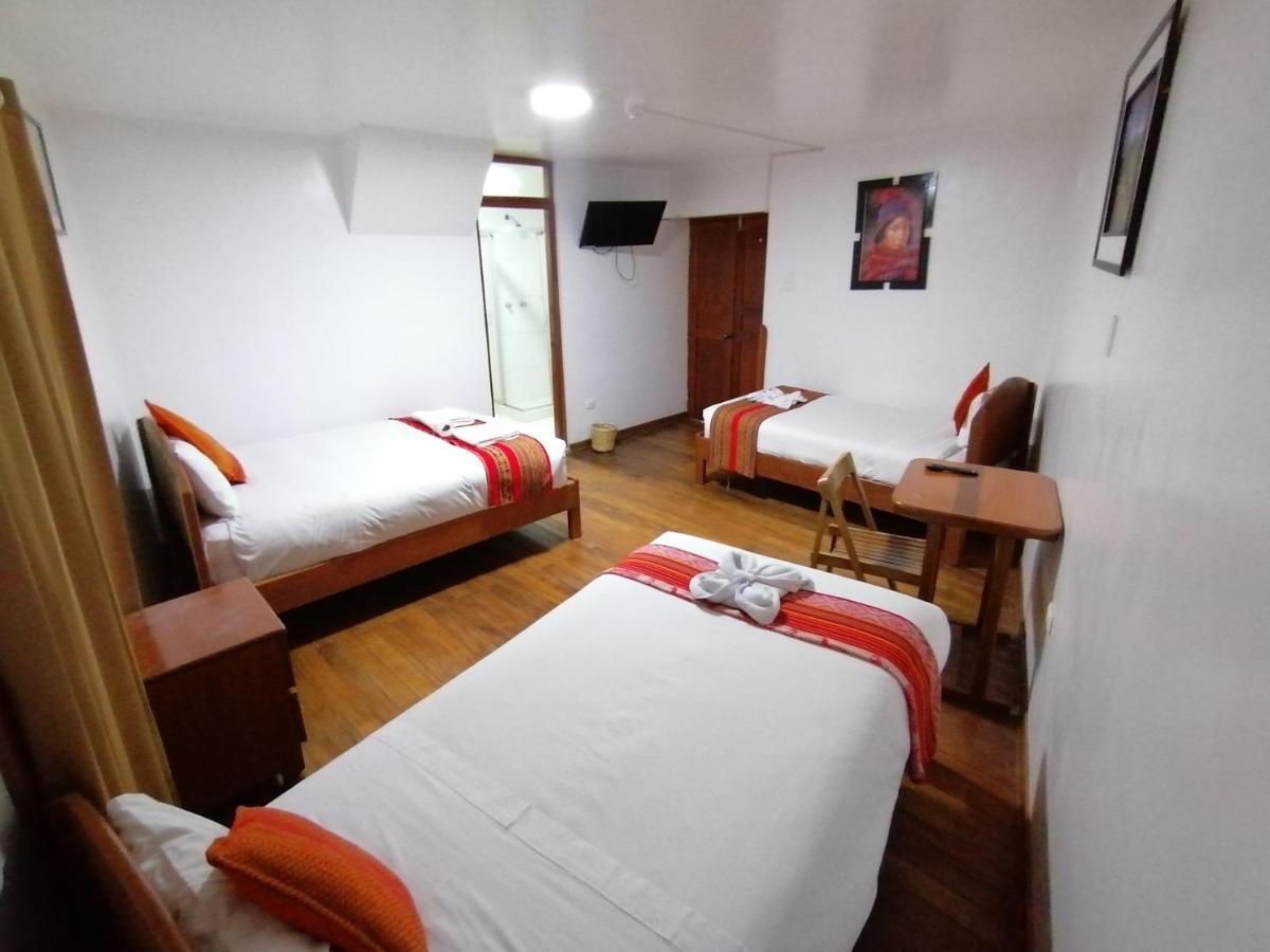 Hostal Turistico Illapa Cusco 119 Ngoại thất bức ảnh