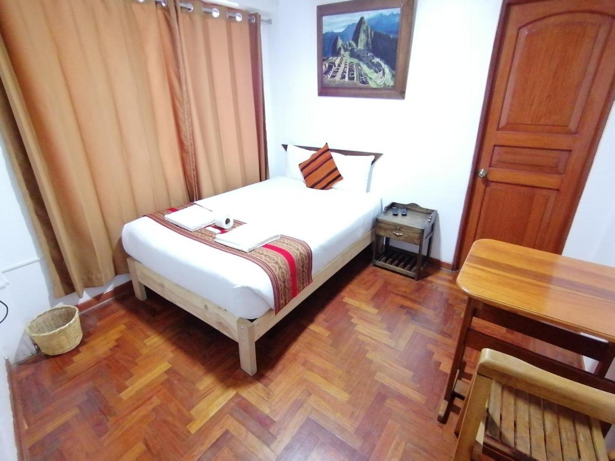 Hostal Turistico Illapa Cusco 119 Ngoại thất bức ảnh