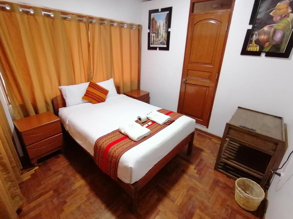 Hostal Turistico Illapa Cusco 119 Ngoại thất bức ảnh