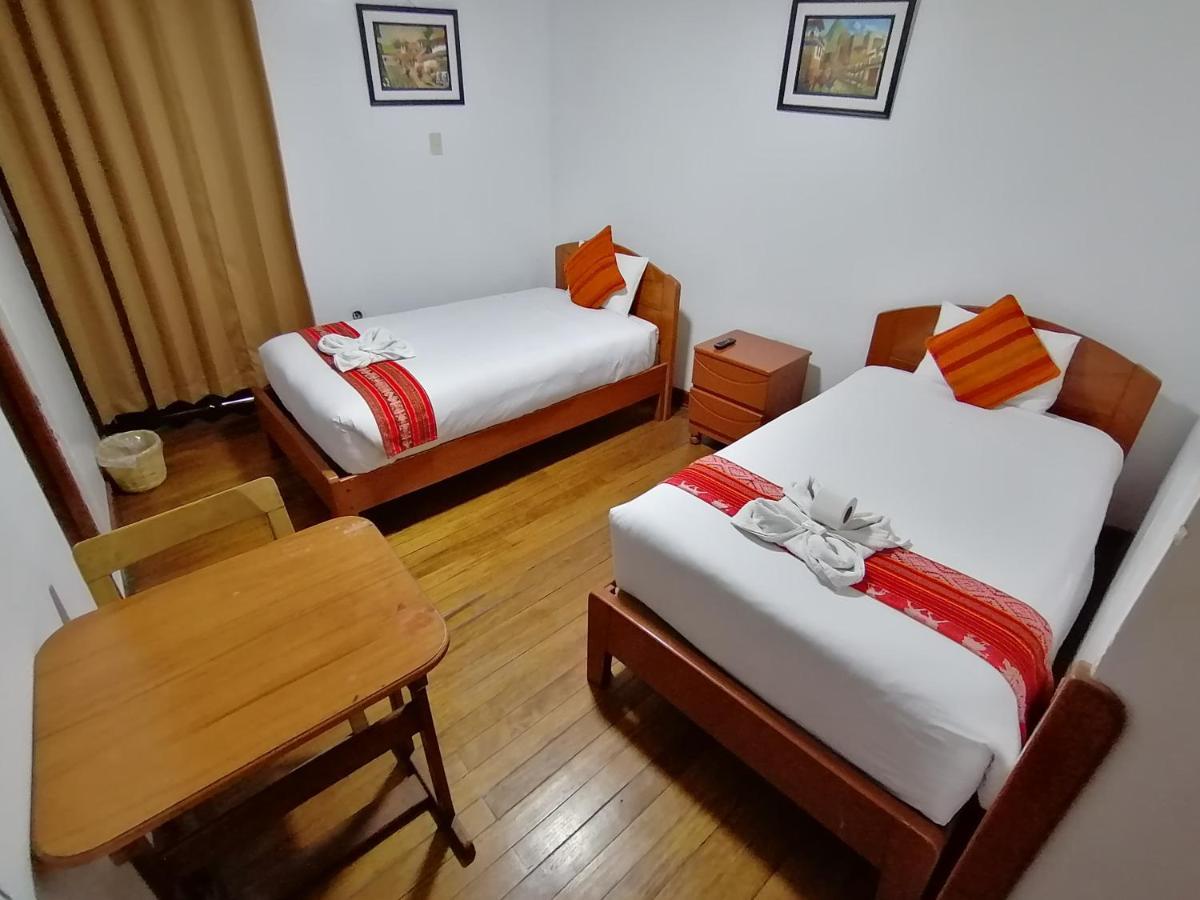 Hostal Turistico Illapa Cusco 119 Ngoại thất bức ảnh