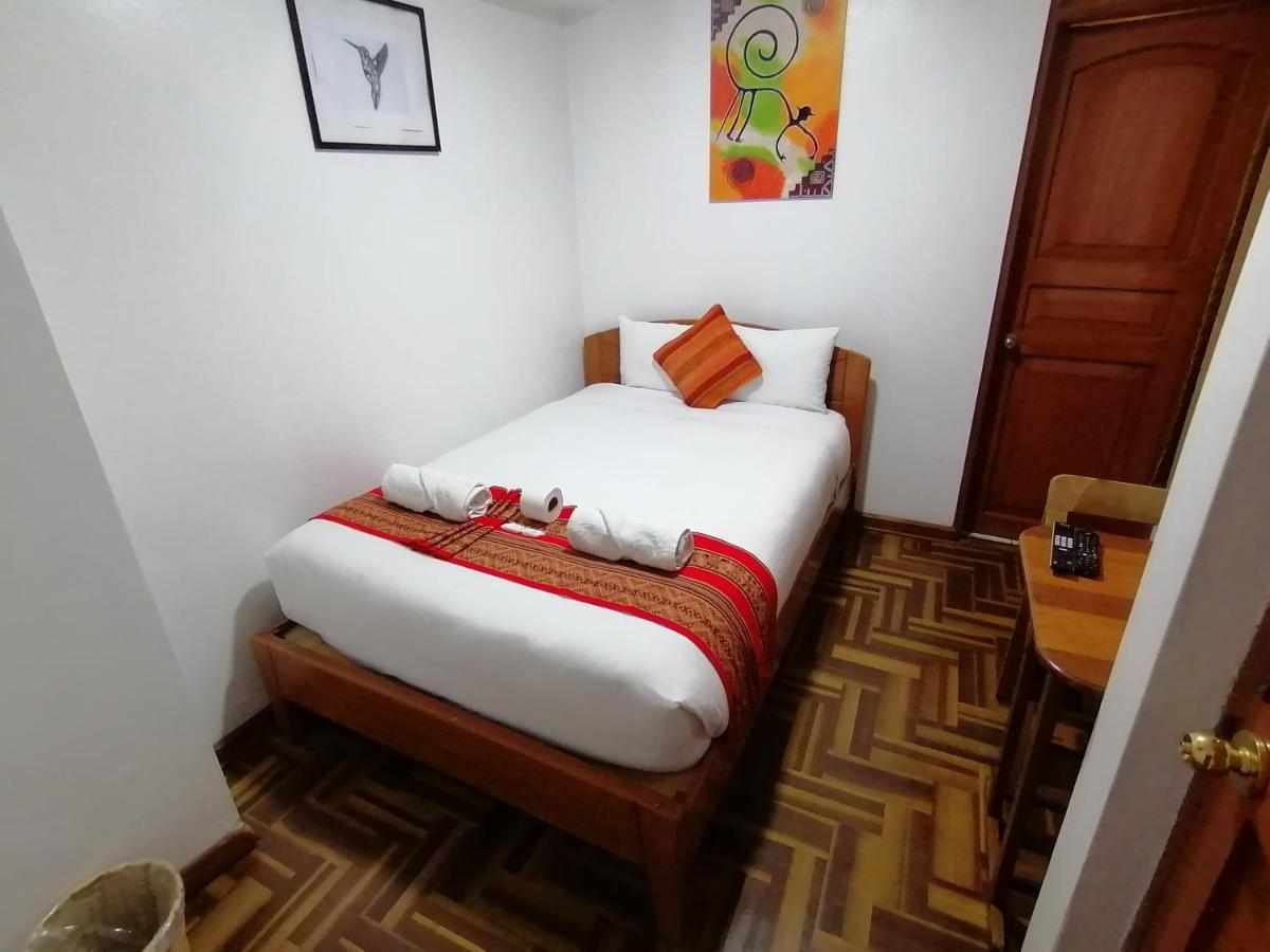 Hostal Turistico Illapa Cusco 119 Ngoại thất bức ảnh