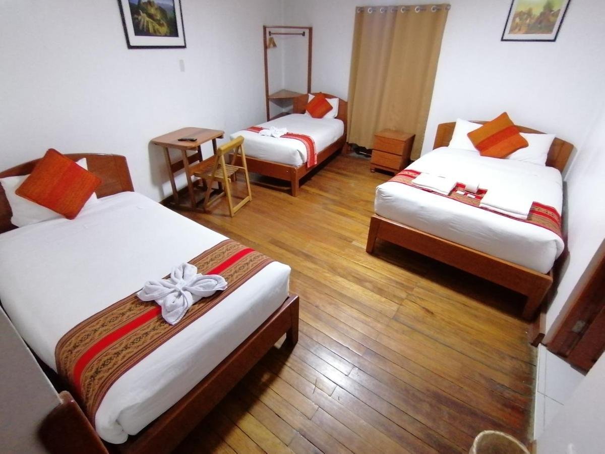 Hostal Turistico Illapa Cusco 119 Ngoại thất bức ảnh
