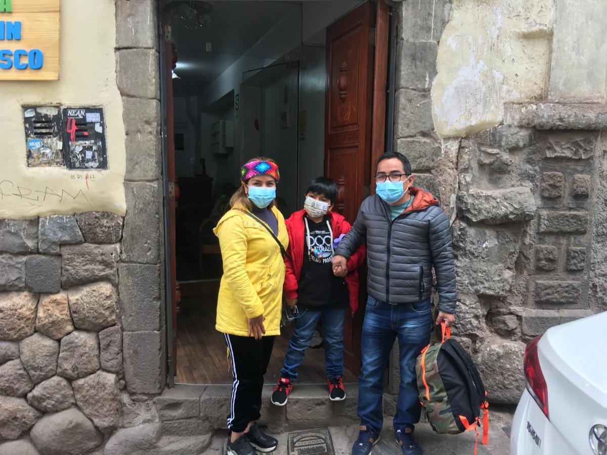 Hostal Turistico Illapa Cusco 119 Ngoại thất bức ảnh