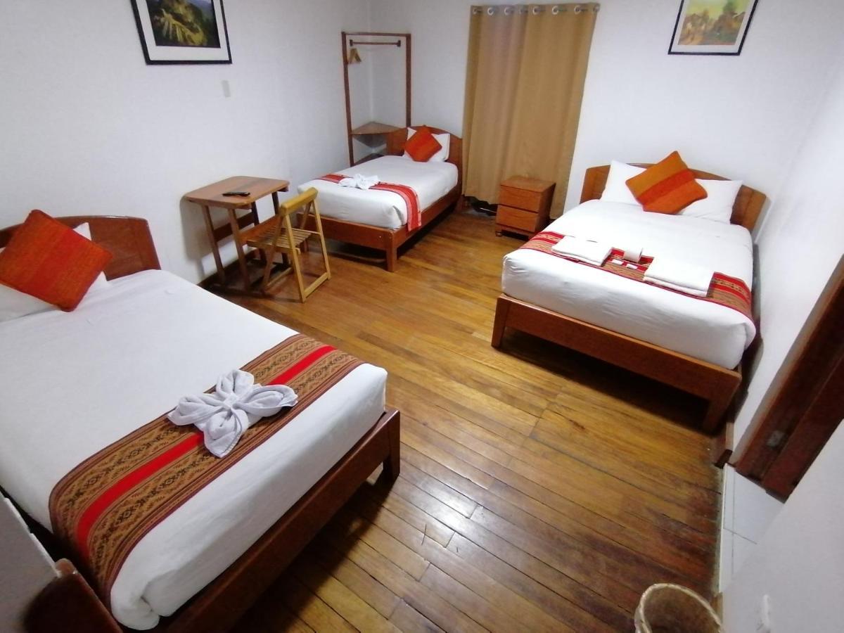 Hostal Turistico Illapa Cusco 119 Ngoại thất bức ảnh