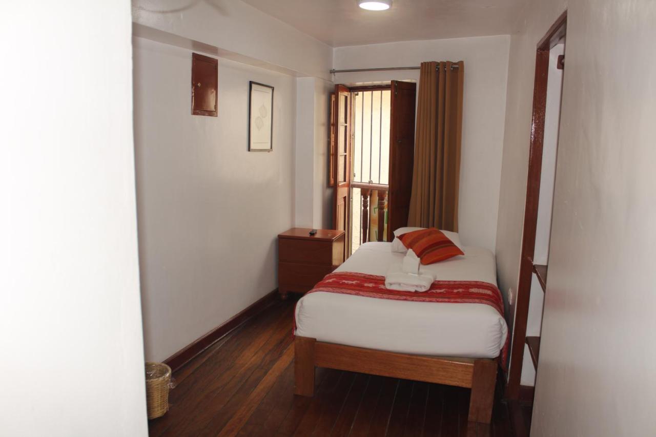 Hostal Turistico Illapa Cusco 119 Ngoại thất bức ảnh