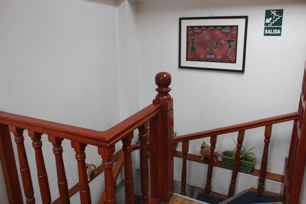 Hostal Turistico Illapa Cusco 119 Ngoại thất bức ảnh