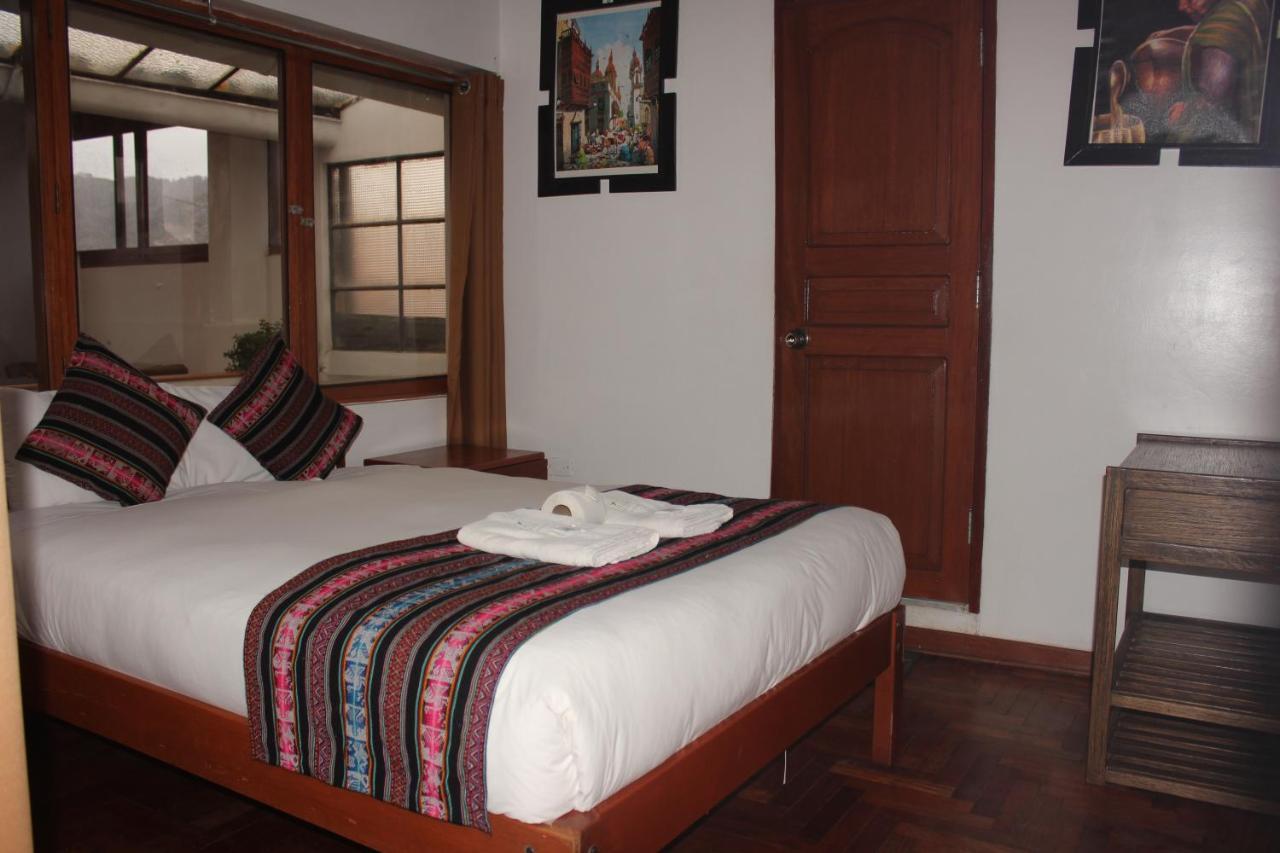 Hostal Turistico Illapa Cusco 119 Ngoại thất bức ảnh