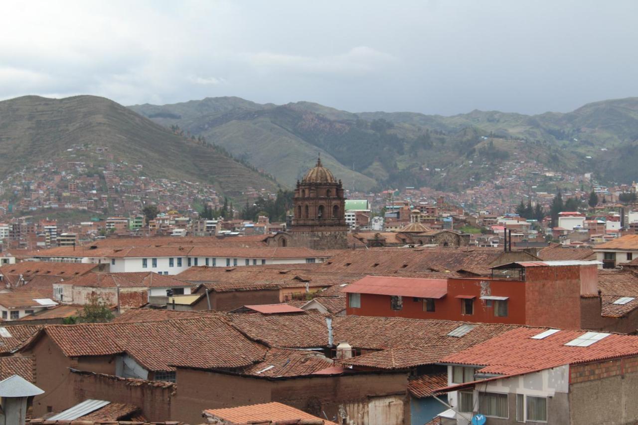 Hostal Turistico Illapa Cusco 119 Ngoại thất bức ảnh