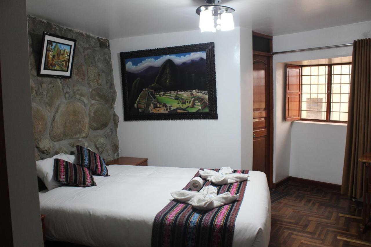 Hostal Turistico Illapa Cusco 119 Ngoại thất bức ảnh