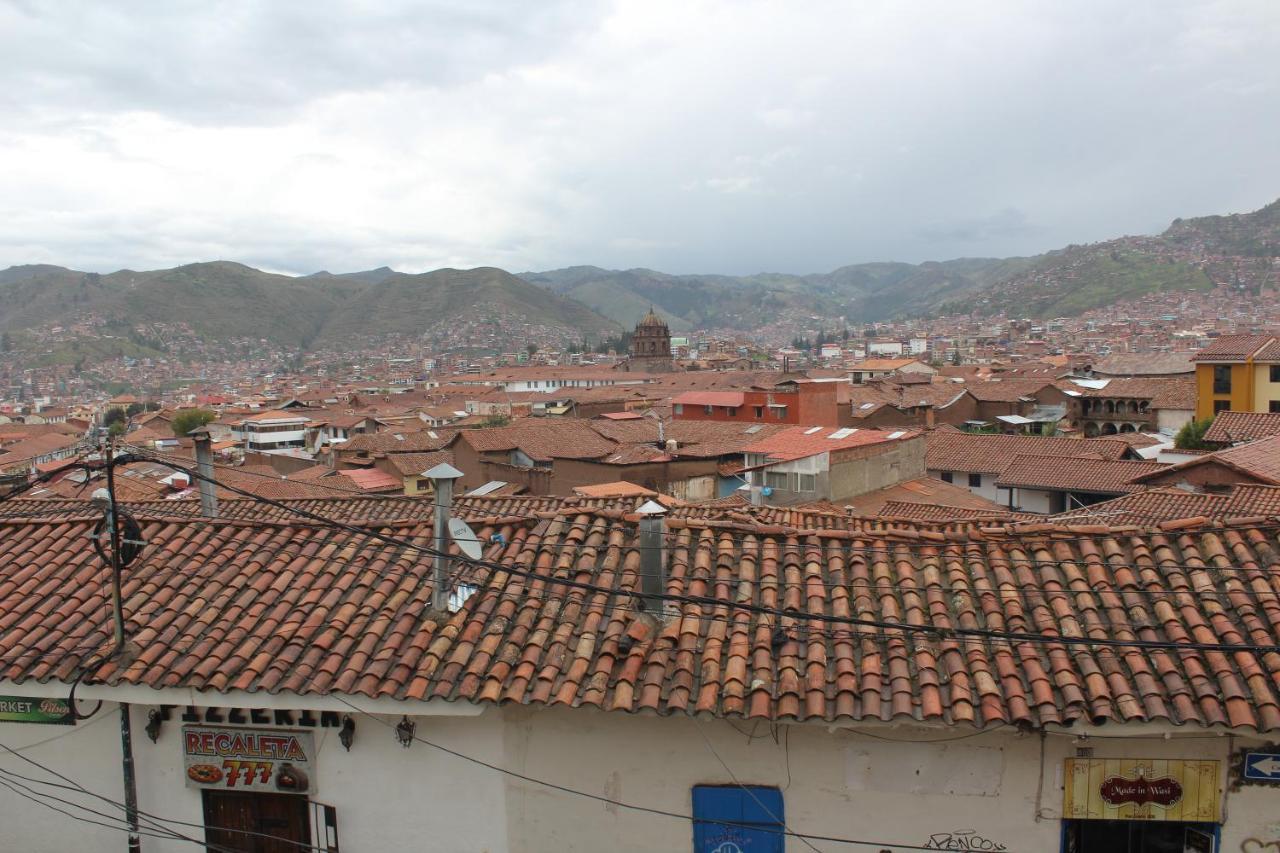 Hostal Turistico Illapa Cusco 119 Ngoại thất bức ảnh