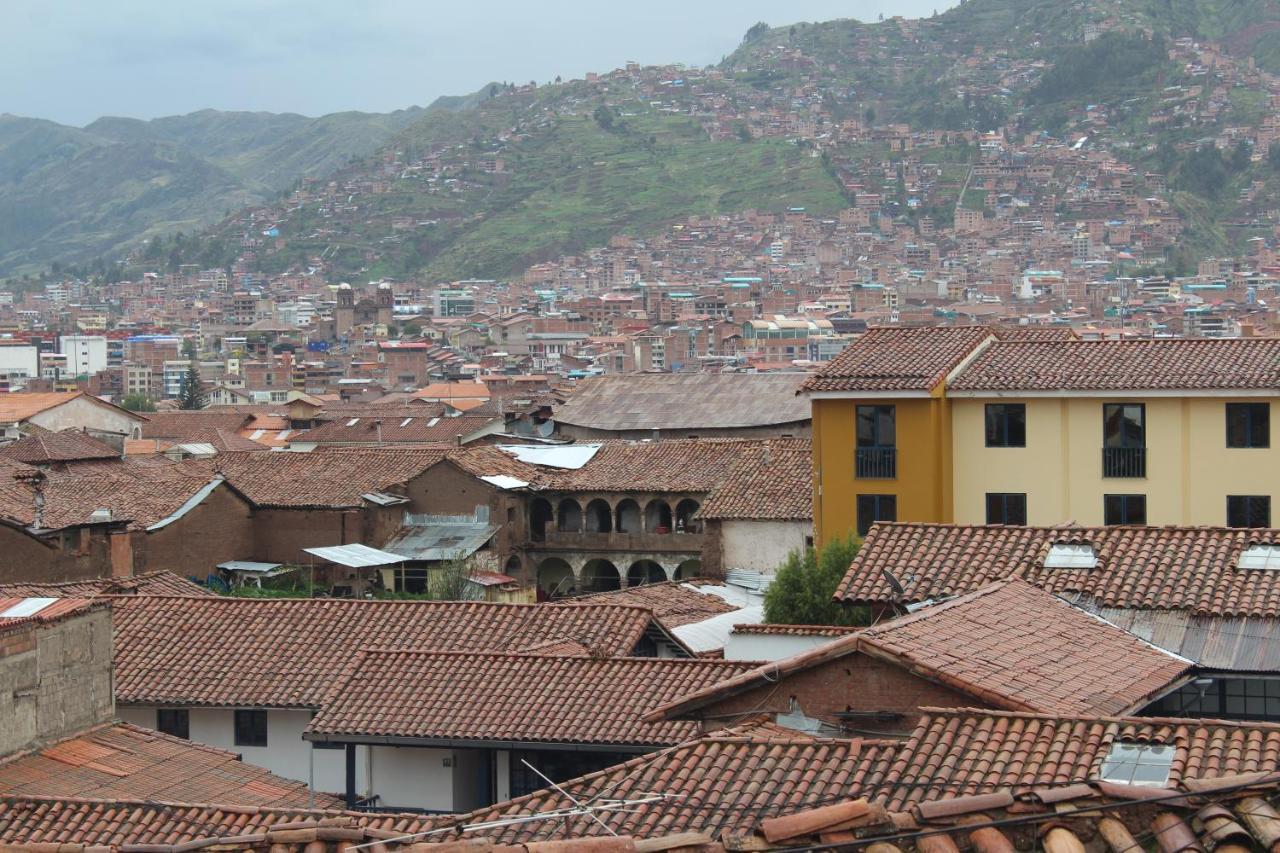 Hostal Turistico Illapa Cusco 119 Ngoại thất bức ảnh