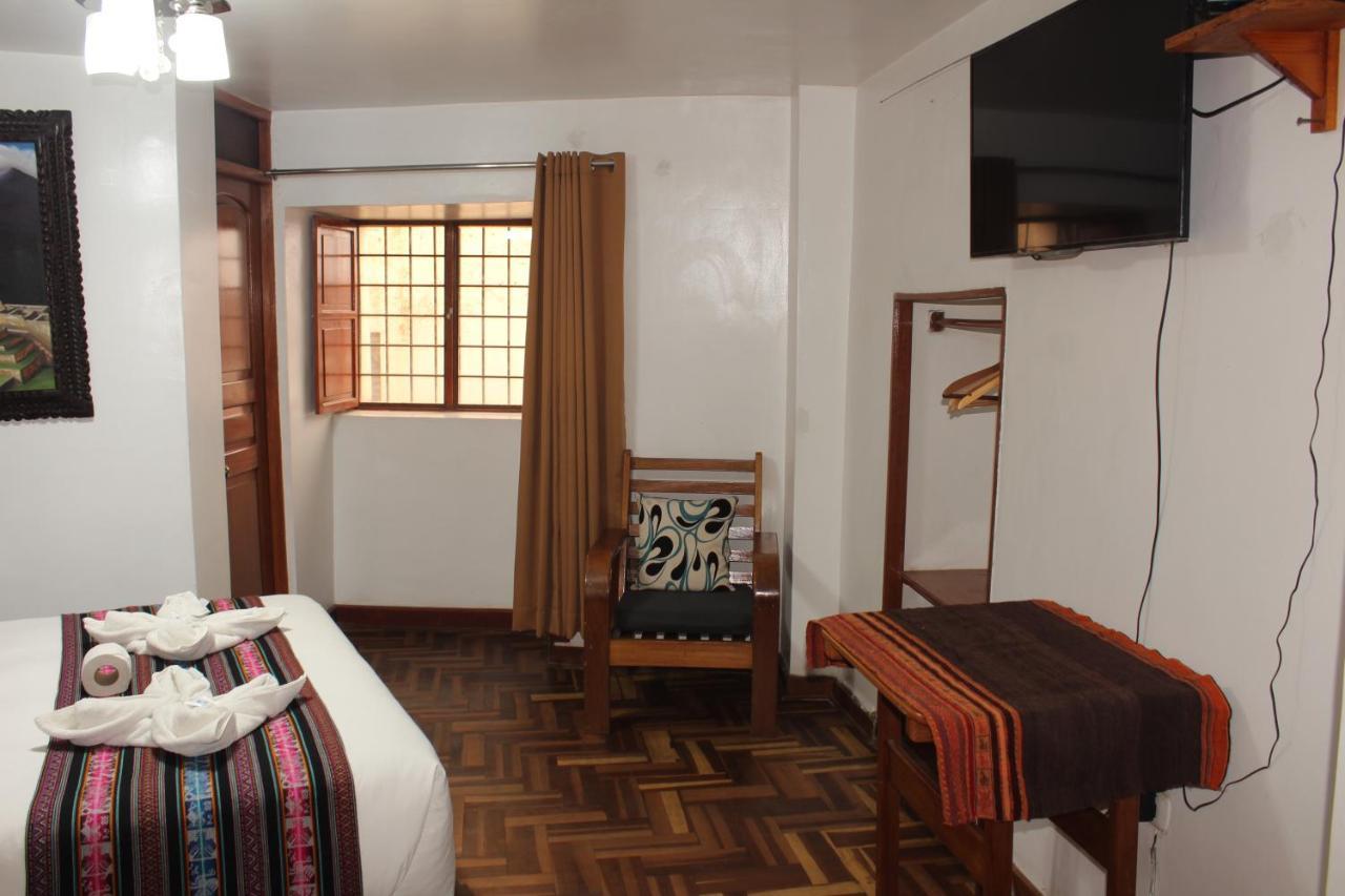 Hostal Turistico Illapa Cusco 119 Ngoại thất bức ảnh