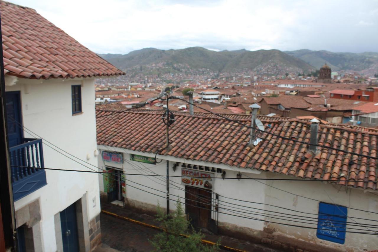 Hostal Turistico Illapa Cusco 119 Ngoại thất bức ảnh
