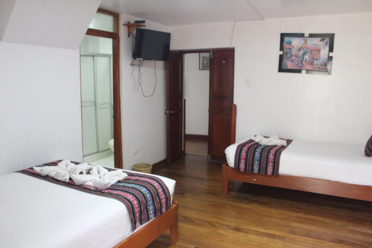 Hostal Turistico Illapa Cusco 119 Ngoại thất bức ảnh