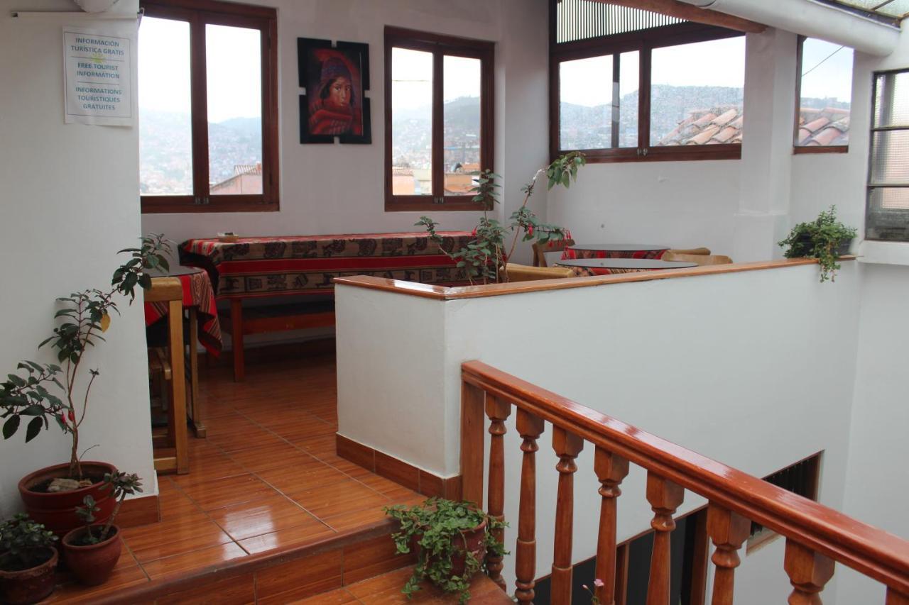 Hostal Turistico Illapa Cusco 119 Ngoại thất bức ảnh