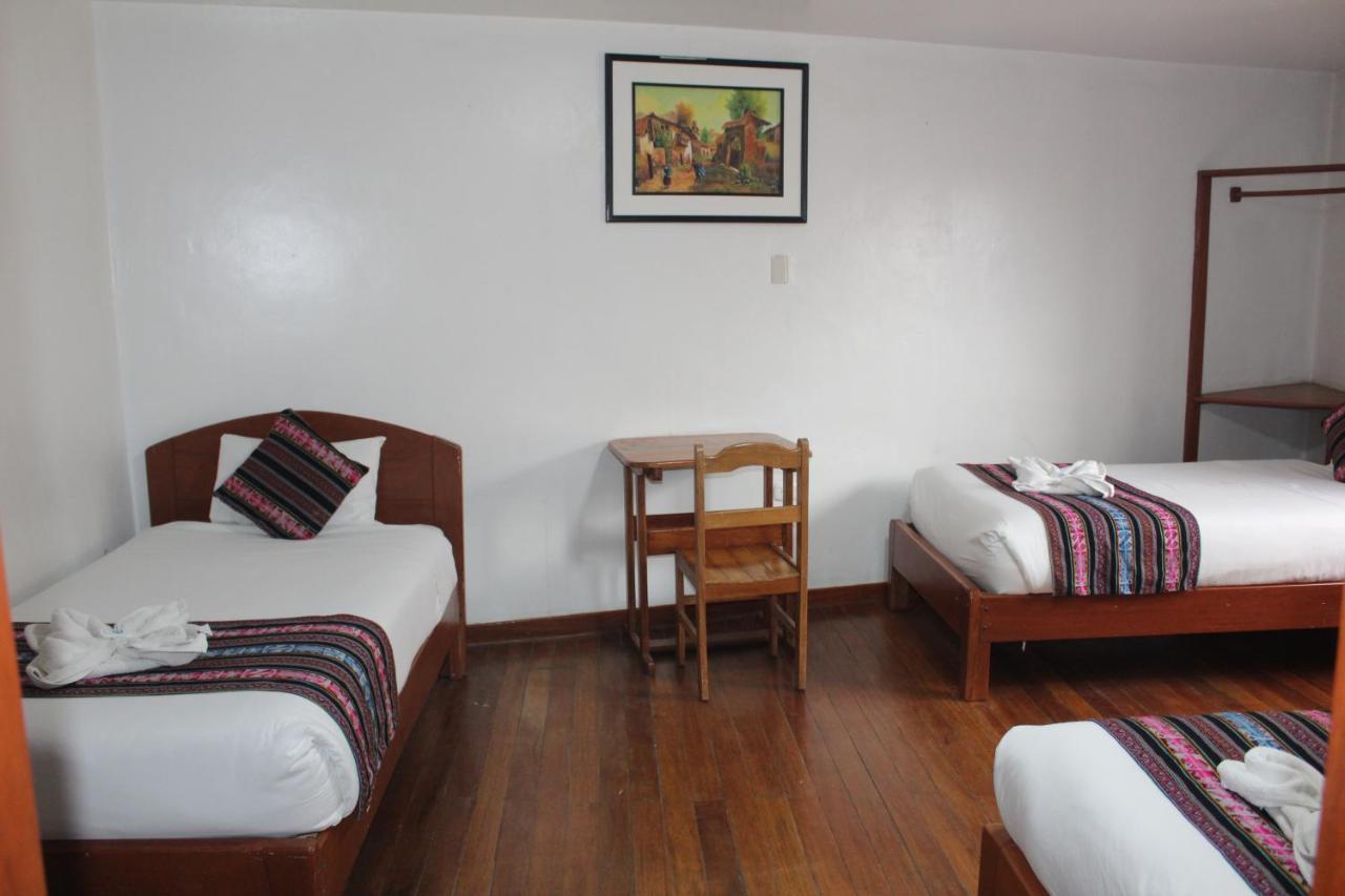 Hostal Turistico Illapa Cusco 119 Ngoại thất bức ảnh