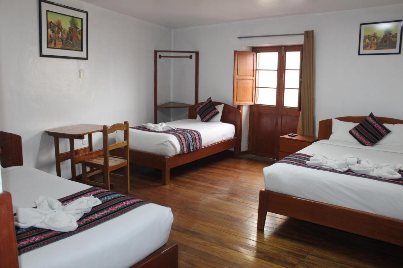 Hostal Turistico Illapa Cusco 119 Ngoại thất bức ảnh