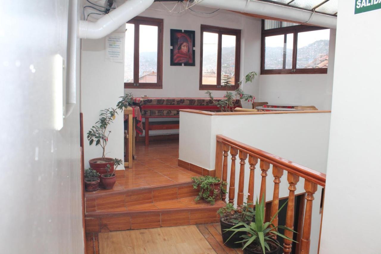 Hostal Turistico Illapa Cusco 119 Ngoại thất bức ảnh