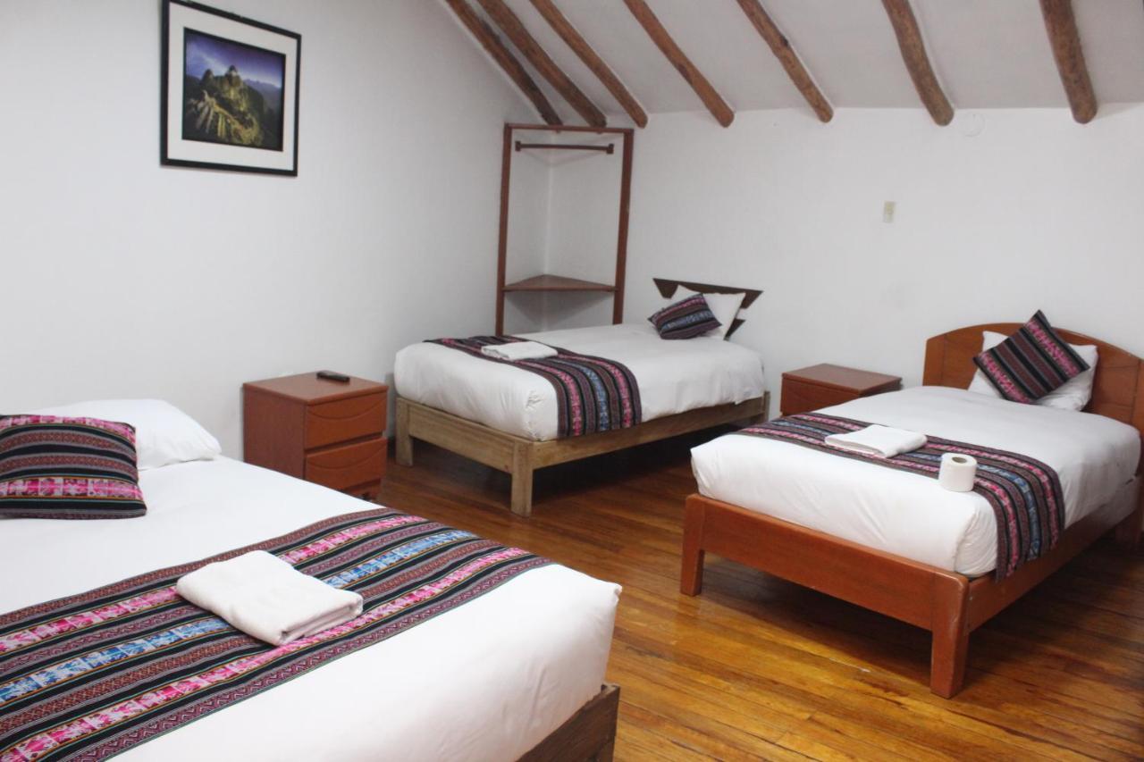 Hostal Turistico Illapa Cusco 119 Ngoại thất bức ảnh