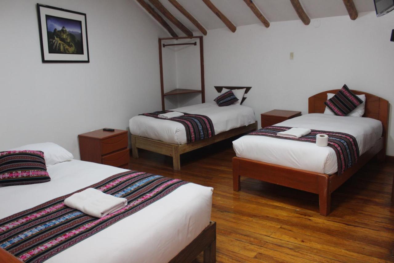 Hostal Turistico Illapa Cusco 119 Ngoại thất bức ảnh