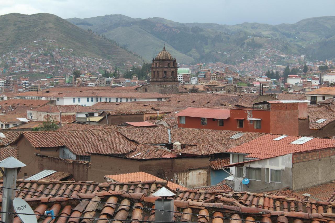 Hostal Turistico Illapa Cusco 119 Ngoại thất bức ảnh