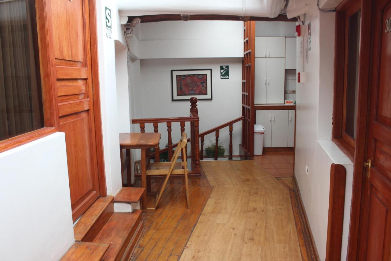 Hostal Turistico Illapa Cusco 119 Ngoại thất bức ảnh