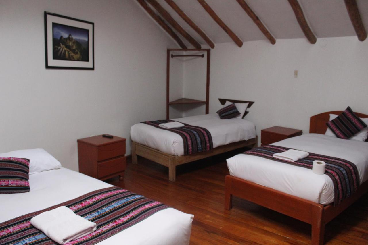 Hostal Turistico Illapa Cusco 119 Ngoại thất bức ảnh