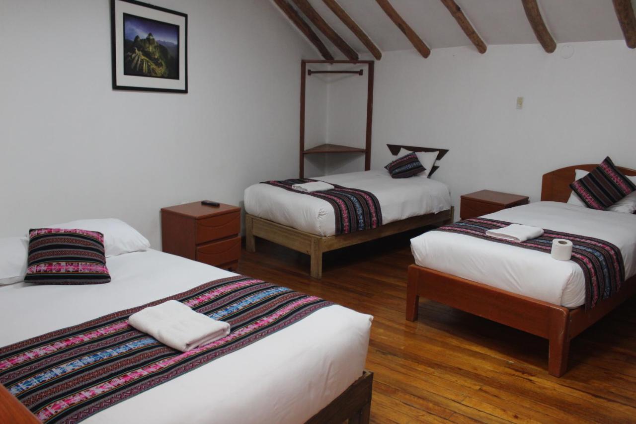 Hostal Turistico Illapa Cusco 119 Ngoại thất bức ảnh