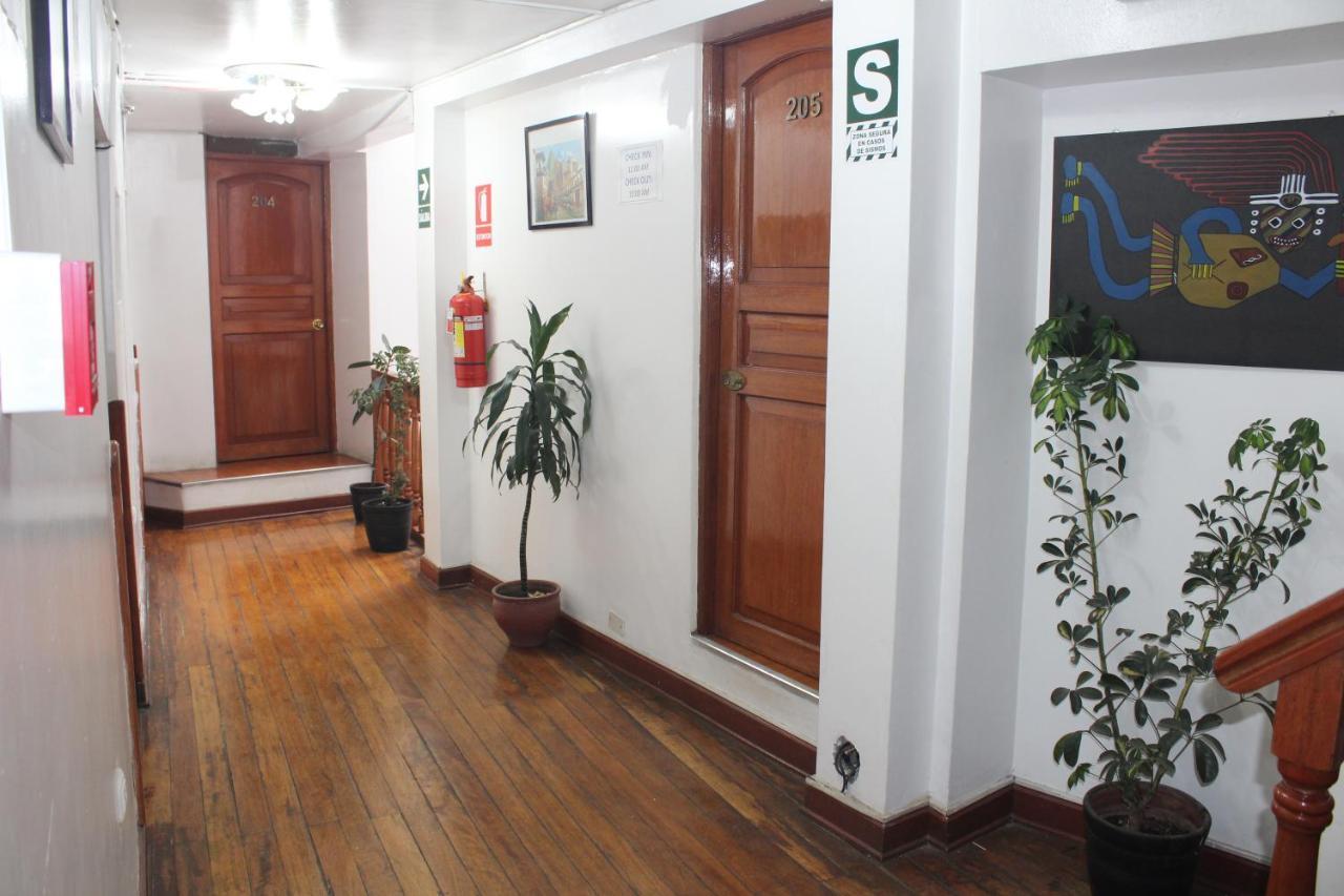 Hostal Turistico Illapa Cusco 119 Ngoại thất bức ảnh