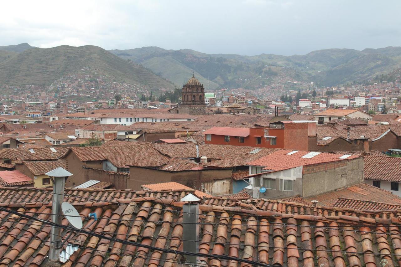 Hostal Turistico Illapa Cusco 119 Ngoại thất bức ảnh