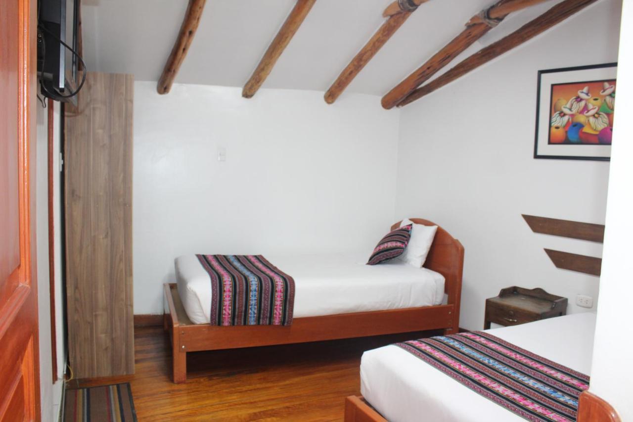 Hostal Turistico Illapa Cusco 119 Ngoại thất bức ảnh