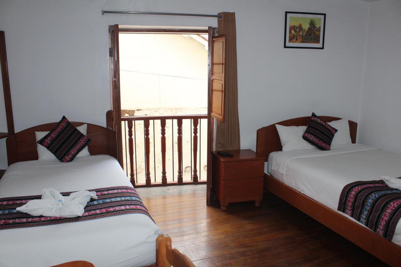 Hostal Turistico Illapa Cusco 119 Ngoại thất bức ảnh