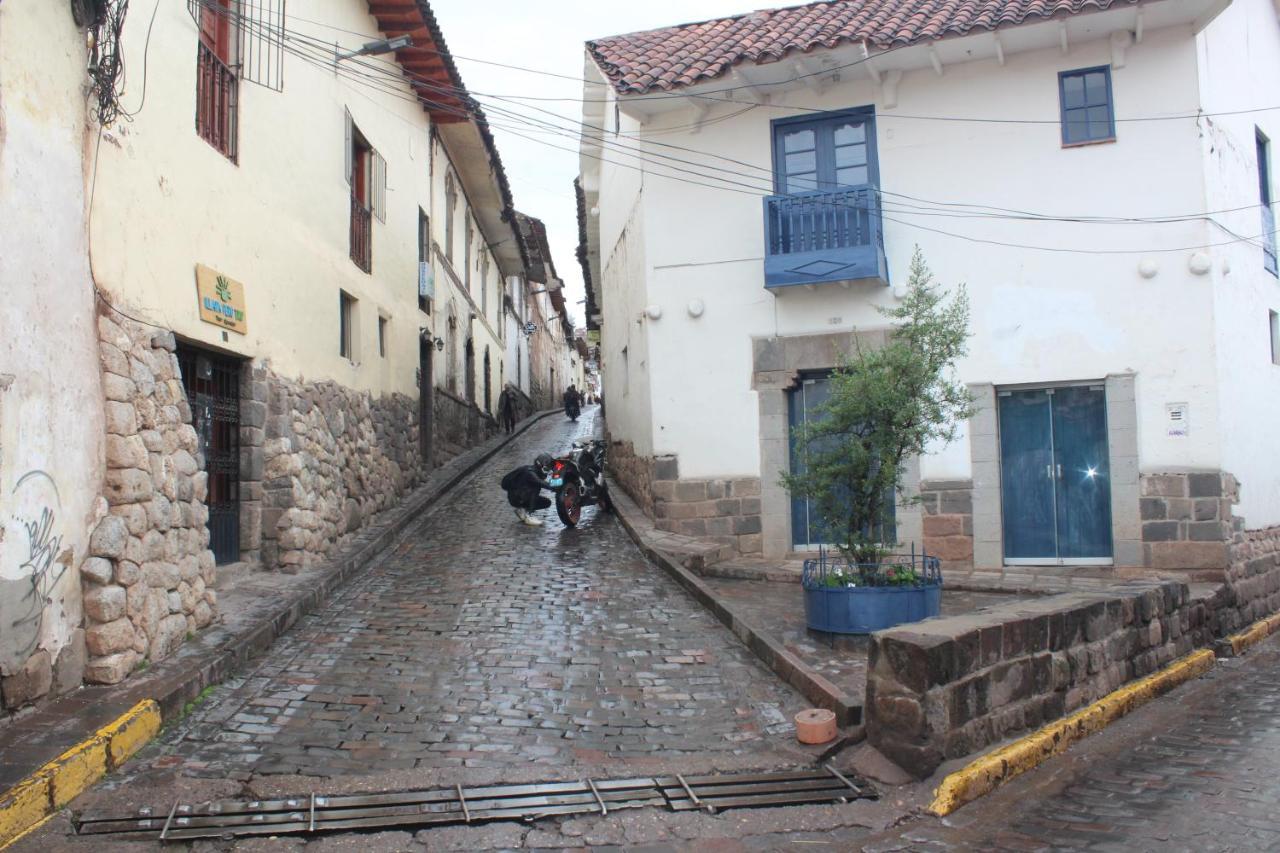 Hostal Turistico Illapa Cusco 119 Ngoại thất bức ảnh