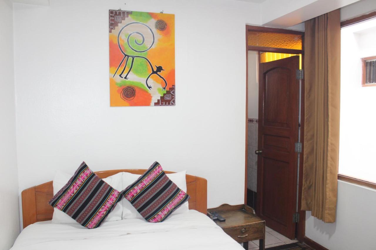 Hostal Turistico Illapa Cusco 119 Ngoại thất bức ảnh