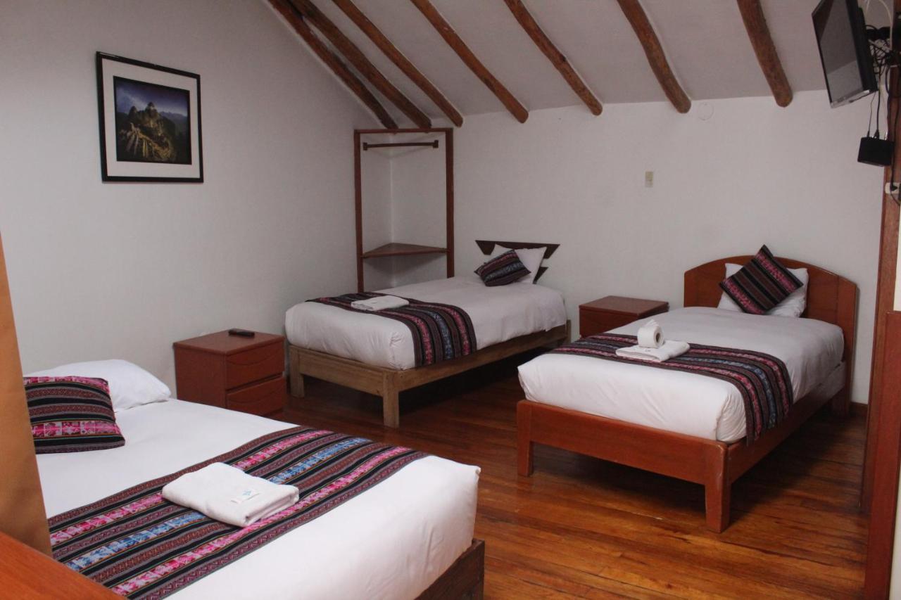 Hostal Turistico Illapa Cusco 119 Ngoại thất bức ảnh