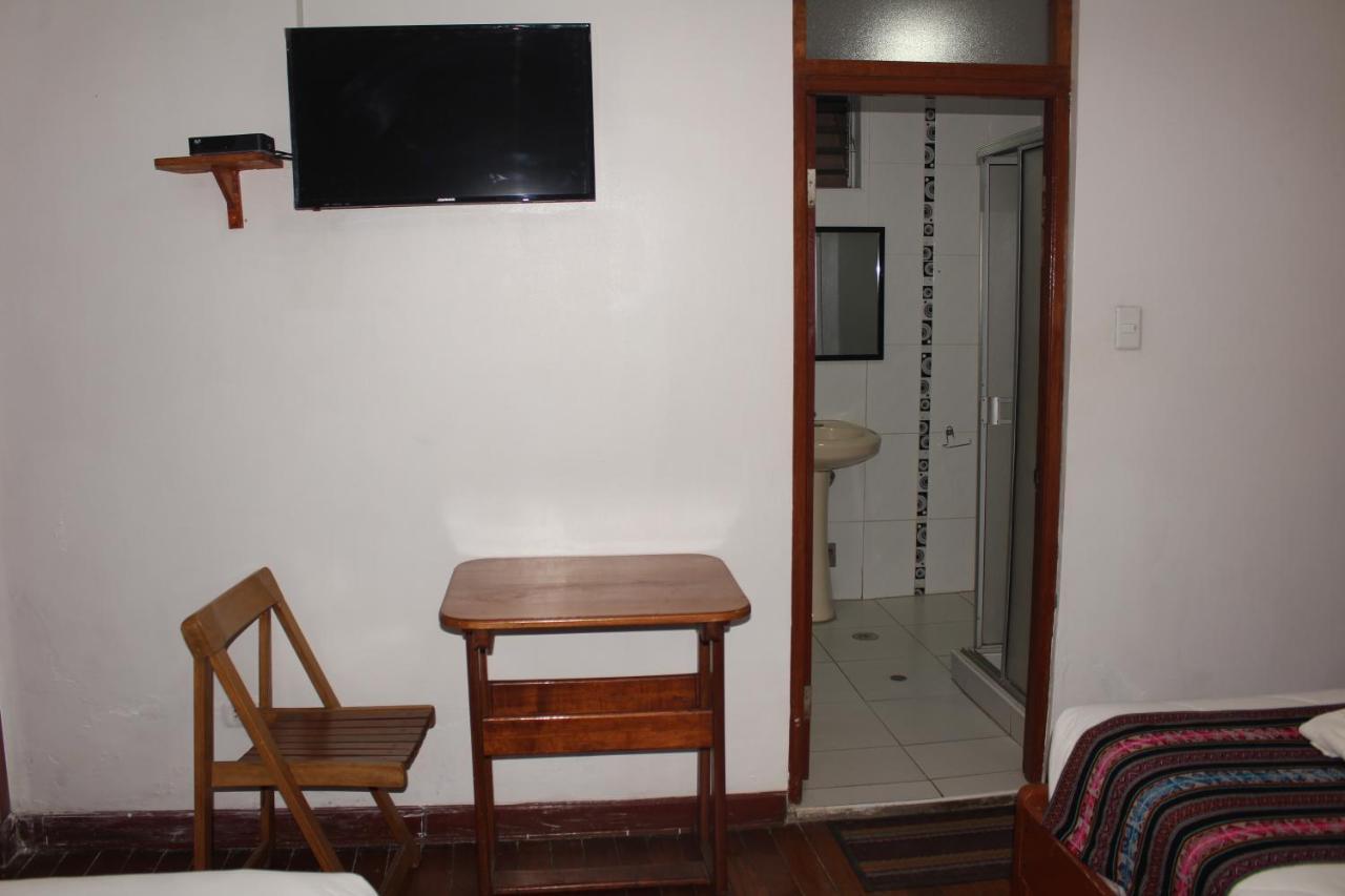 Hostal Turistico Illapa Cusco 119 Ngoại thất bức ảnh