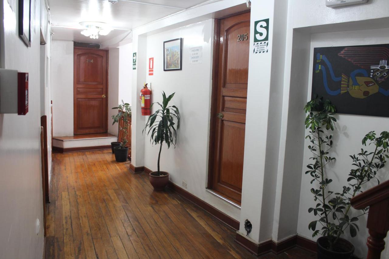 Hostal Turistico Illapa Cusco 119 Ngoại thất bức ảnh