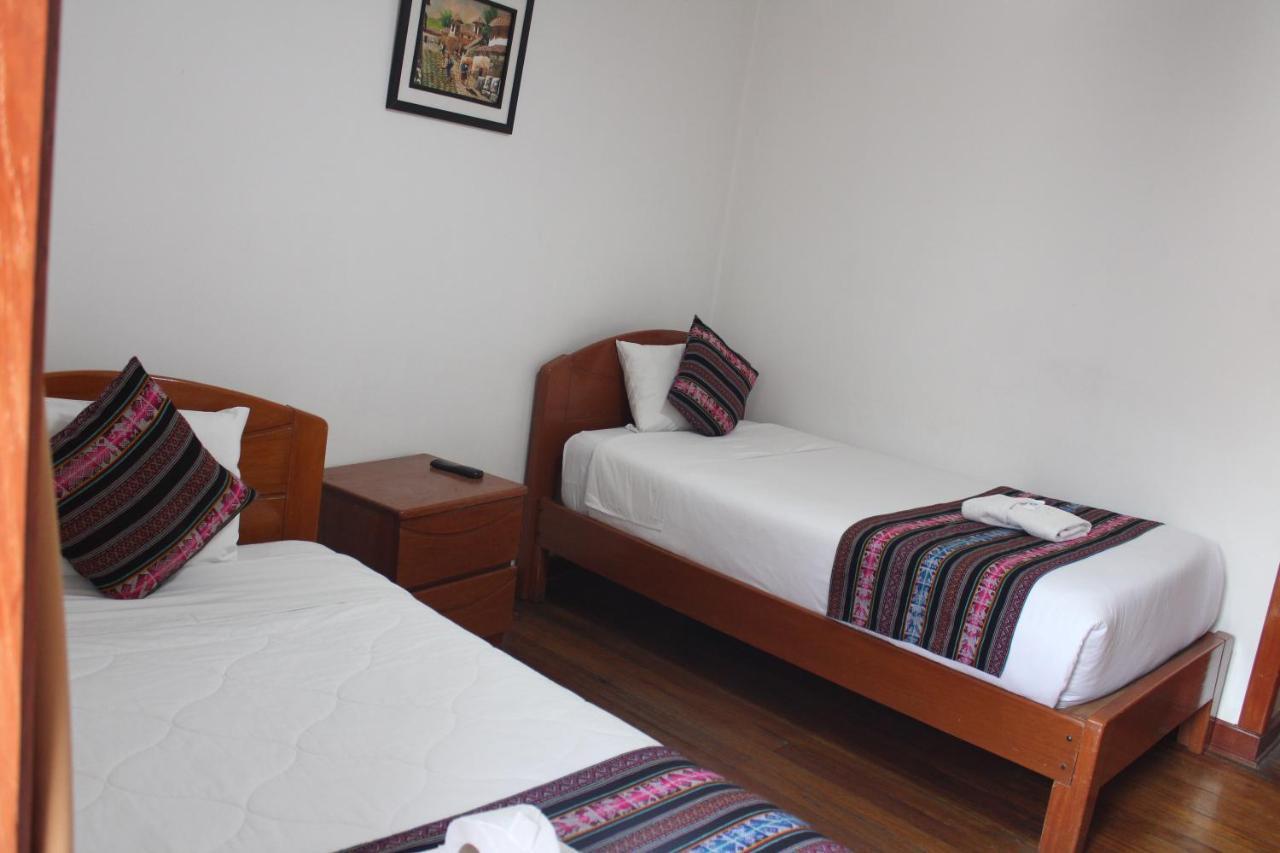 Hostal Turistico Illapa Cusco 119 Ngoại thất bức ảnh